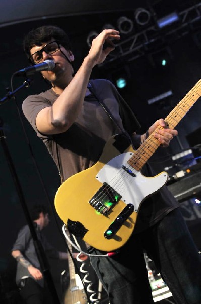 LCD Soundsystem at Stubb's BarBQ, Austin, Texas 06/08/10 - photo by Jeff Ba