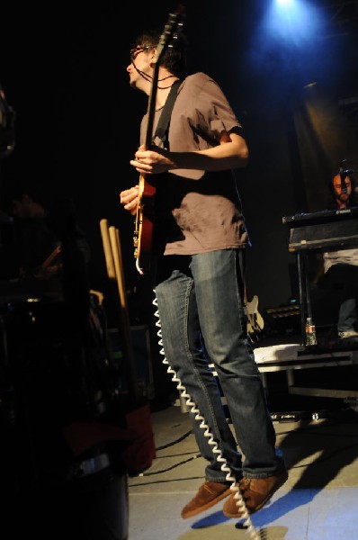 LCD Soundsystem at Stubb's BarBQ, Austin, Texas 06/08/10 - photo by Jeff Ba