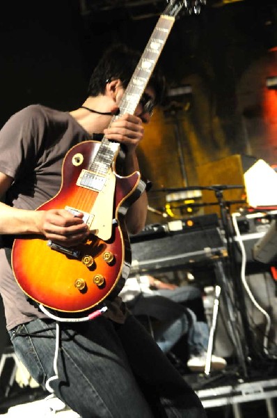 LCD Soundsystem at Stubb's BarBQ, Austin, Texas 06/08/10 - photo by Jeff Ba