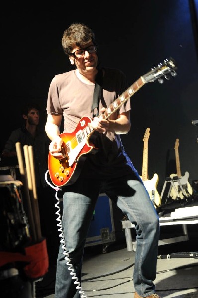 LCD Soundsystem at Stubb's BarBQ, Austin, Texas 06/08/10 - photo by Jeff Ba