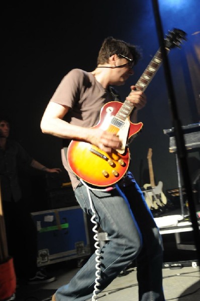 LCD Soundsystem at Stubb's BarBQ, Austin, Texas 06/08/10 - photo by Jeff Ba