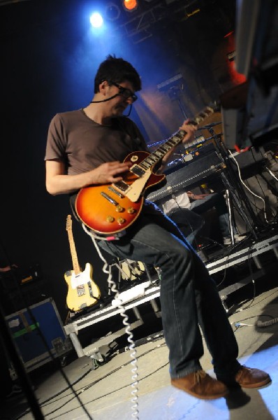 LCD Soundsystem at Stubb's BarBQ, Austin, Texas 06/08/10 - photo by Jeff Ba