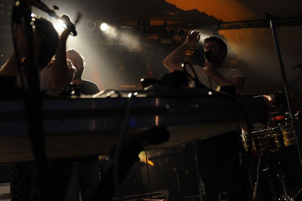 LCD Soundsystem at Stubb's BarBQ, Austin, Texas 06/08/10 - photo by Jeff Ba