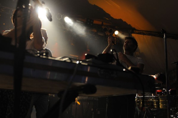 LCD Soundsystem at Stubb's BarBQ, Austin, Texas 06/08/10 - photo by Jeff Ba