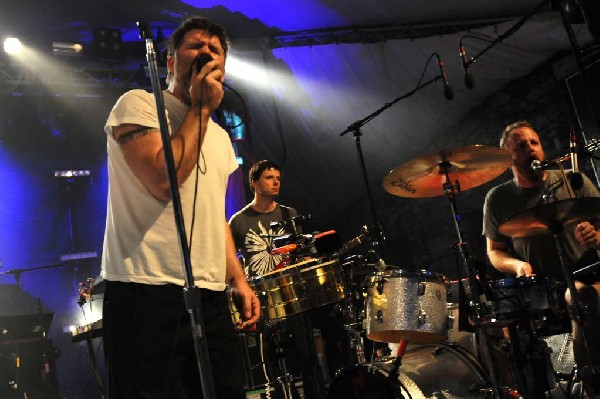 LCD Soundsystem at Stubb's BarBQ, Austin, Texas 06/08/10 - photo by Jeff Ba