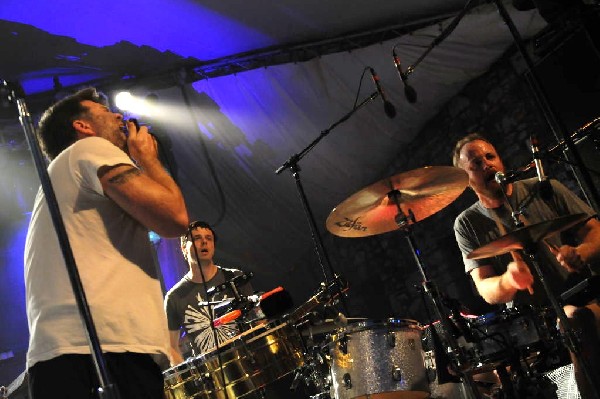 LCD Soundsystem at Stubb's BarBQ, Austin, Texas 06/08/10 - photo by Jeff Ba