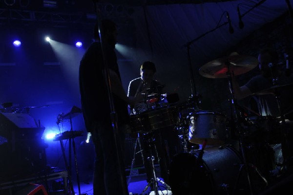 LCD Soundsystem at Stubb's BarBQ, Austin, Texas 06/08/10 - photo by Jeff Ba