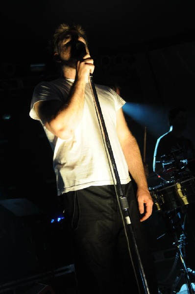 LCD Soundsystem at Stubb's BarBQ, Austin, Texas 06/08/10 - photo by Jeff Ba