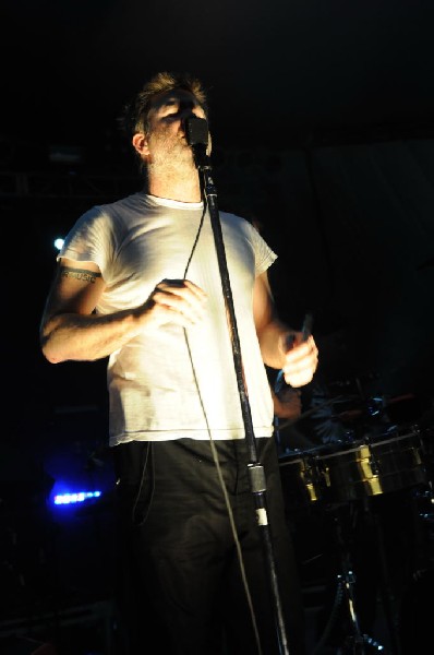 LCD Soundsystem at Stubb's BarBQ, Austin, Texas 06/08/10 - photo by Jeff Ba