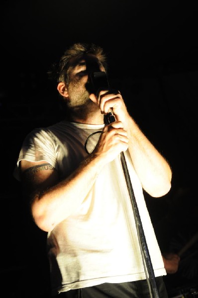 LCD Soundsystem at Stubb's BarBQ, Austin, Texas 06/08/10 - photo by Jeff Ba