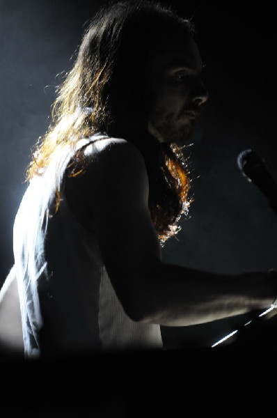 LCD Soundsystem at Stubb's BarBQ, Austin, Texas 06/08/10 - photo by Jeff Ba