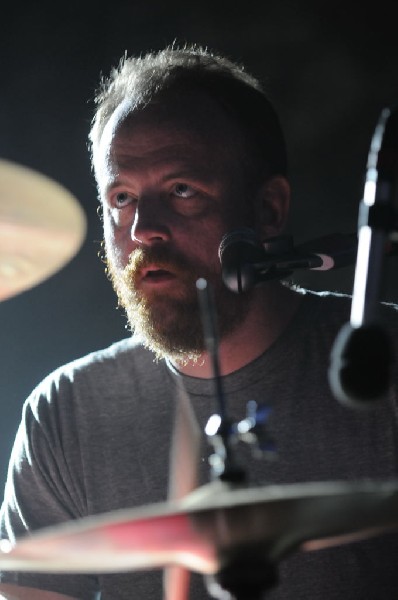 LCD Soundsystem at Stubb's BarBQ, Austin, Texas 06/08/10 - photo by Jeff Ba