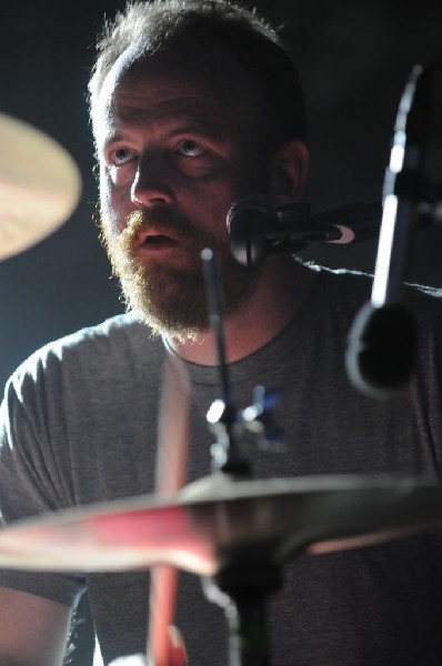 LCD Soundsystem at Stubb's BarBQ, Austin, Texas 06/08/10 - photo by Jeff Ba