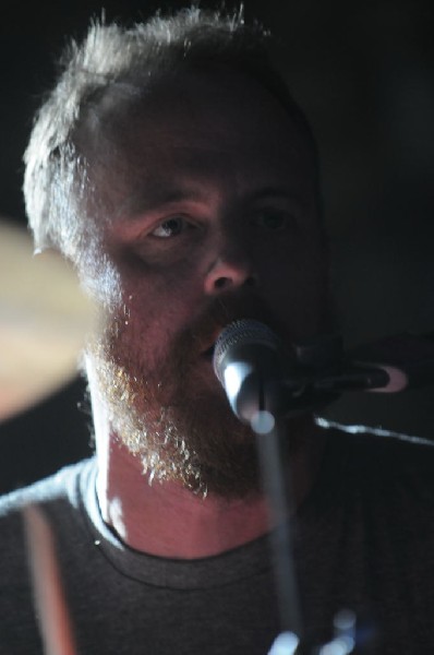 LCD Soundsystem at Stubb's BarBQ, Austin, Texas 06/08/10 - photo by Jeff Ba