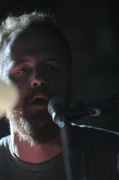 LCD Soundsystem at Stubb's BarBQ, Austin, Texas 06/08/10 - photo by Jeff Ba