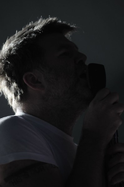 LCD Soundsystem at Stubb's BarBQ, Austin, Texas 06/08/10 - photo by Jeff Ba