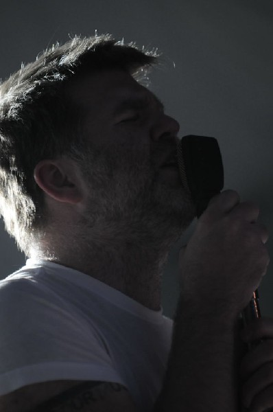 LCD Soundsystem at Stubb's BarBQ, Austin, Texas 06/08/10 - photo by Jeff Ba