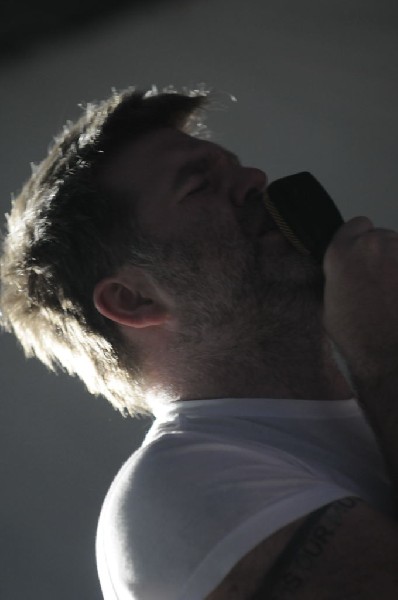 LCD Soundsystem at Stubb's BarBQ, Austin, Texas 06/08/10 - photo by Jeff Ba