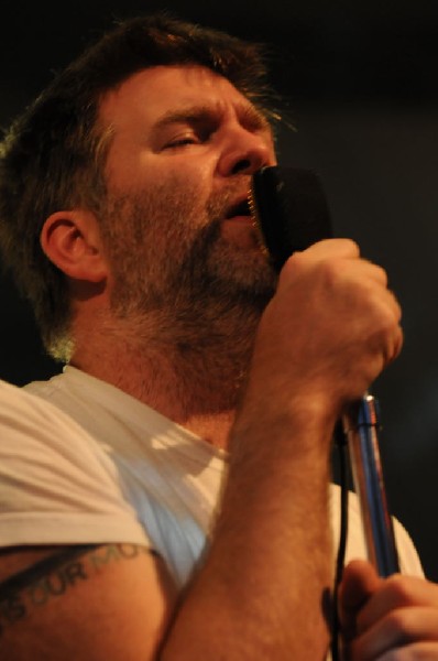 LCD Soundsystem at Stubb's BarBQ, Austin, Texas 06/08/10 - photo by Jeff Ba