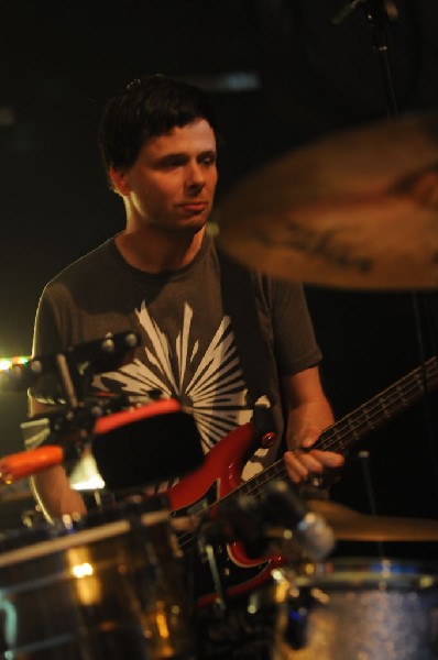 LCD Soundsystem at Stubb's BarBQ, Austin, Texas 06/08/10 - photo by Jeff Ba