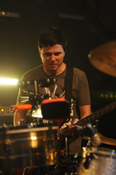 LCD Soundsystem at Stubb's BarBQ, Austin, Texas 06/08/10 - photo by Jeff Ba