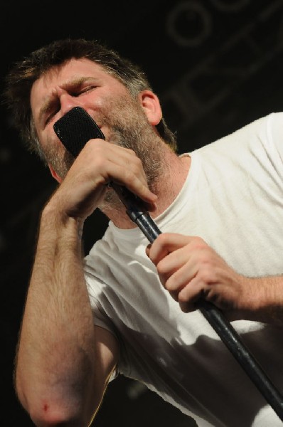 LCD Soundsystem at Stubb's BarBQ, Austin, Texas 06/08/10 - photo by Jeff Ba