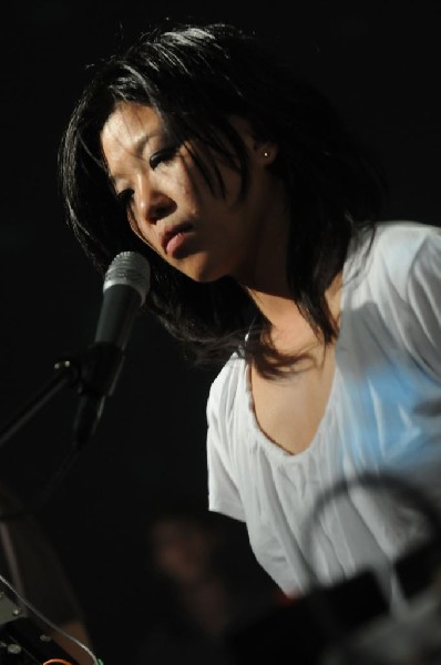 LCD Soundsystem at Stubb's BarBQ, Austin, Texas 06/08/10 - photo by Jeff Ba