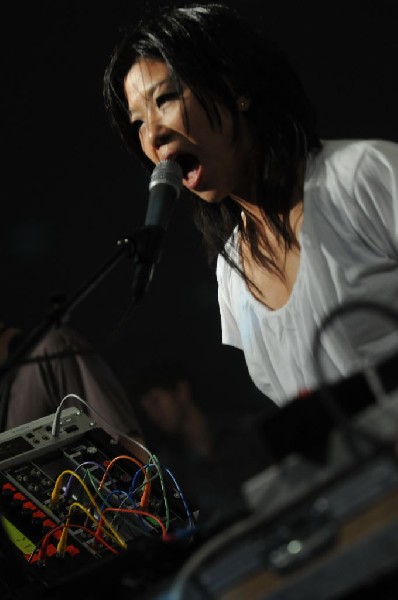 LCD Soundsystem at Stubb's BarBQ, Austin, Texas 06/08/10 - photo by Jeff Ba