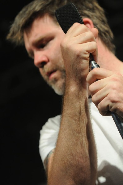 LCD Soundsystem at Stubb's BarBQ, Austin, Texas 06/08/10 - photo by Jeff Ba