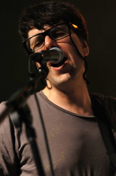 LCD Soundsystem at Stubb's BarBQ, Austin, Texas 06/08/10 - photo by Jeff Ba