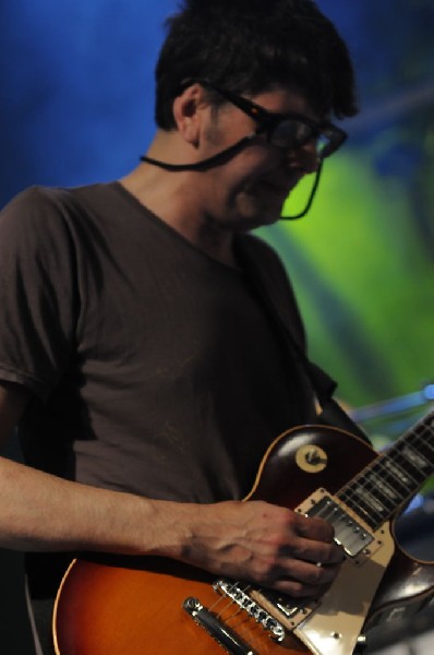 LCD Soundsystem at Stubb's BarBQ, Austin, Texas 06/08/10 - photo by Jeff Ba