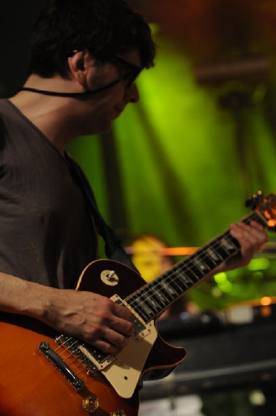 LCD Soundsystem at Stubb's BarBQ, Austin, Texas 06/08/10 - photo by Jeff Ba
