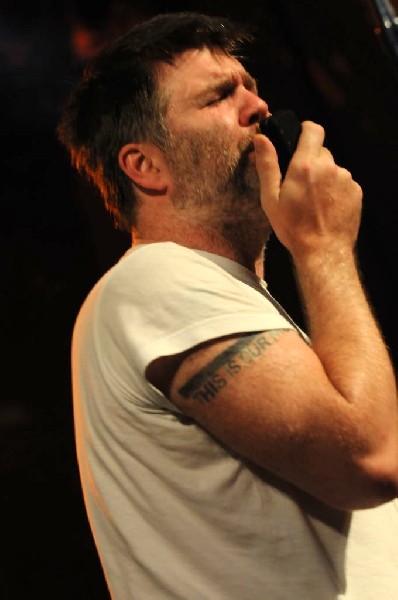 LCD Soundsystem at Stubb's BarBQ, Austin, Texas 06/08/10 - photo by Jeff Ba