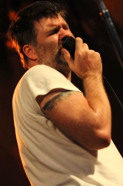 LCD Soundsystem at Stubb's BarBQ, Austin, Texas 06/08/10 - photo by Jeff Ba