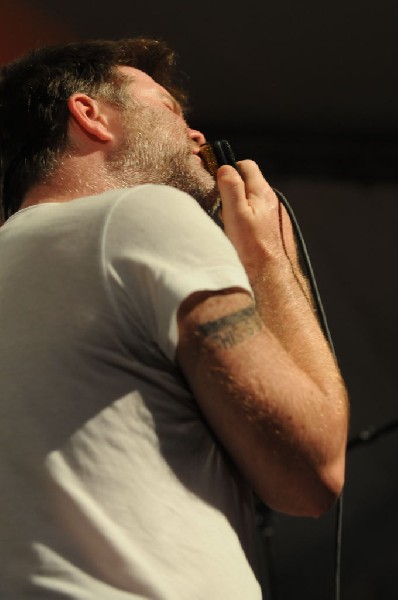 LCD Soundsystem at Stubb's BarBQ, Austin, Texas 06/08/10 - photo by Jeff Ba