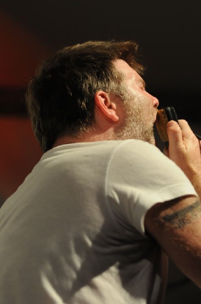 LCD Soundsystem at Stubb's BarBQ, Austin, Texas 06/08/10 - photo by Jeff Ba