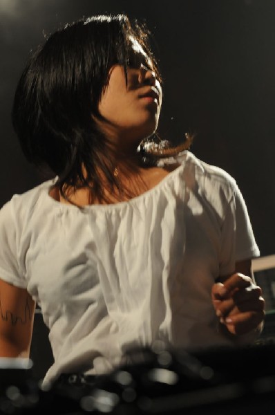 LCD Soundsystem at Stubb's BarBQ, Austin, Texas 06/08/10 - photo by Jeff Ba