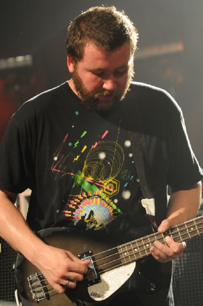 LCD Soundsystem at Stubb's BarBQ, Austin, Texas 06/08/10 - photo by Jeff Ba