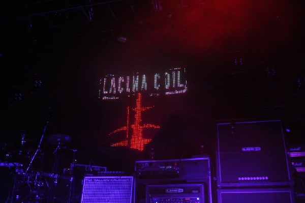 Lacuna Coil at ACL Live at the Moody Theater, Austin, Texas 03/03/2012