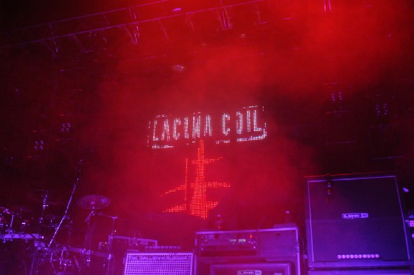 Lacuna Coil at ACL Live at the Moody Theater, Austin, Texas 03/03/2012