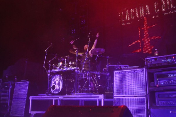 Lacuna Coil at ACL Live at the Moody Theater, Austin, Texas 03/03/2012