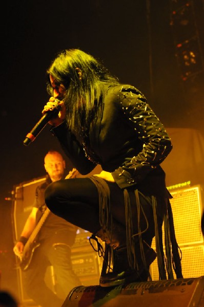 Lacuna Coil at ACL Live at the Moody Theater, Austin, Texas 03/03/2012