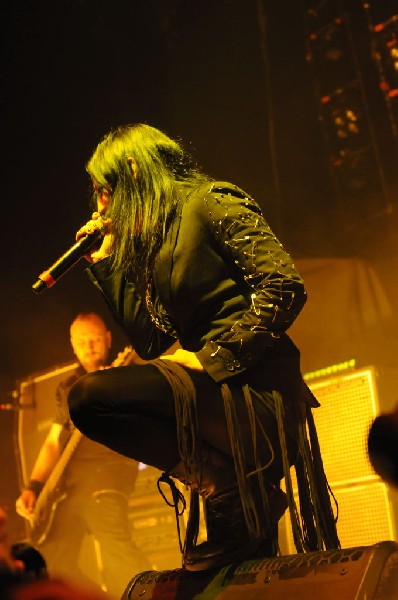 Lacuna Coil at ACL Live at the Moody Theater, Austin, Texas 03/03/2012