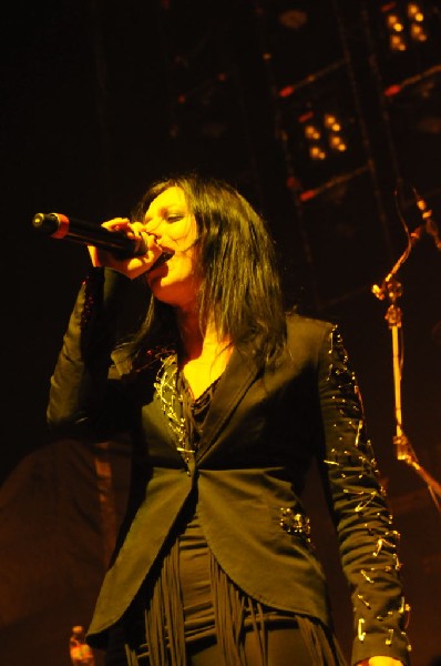 Lacuna Coil at ACL Live at the Moody Theater, Austin, Texas 03/03/2012