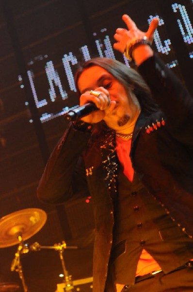 Lacuna Coil at ACL Live at the Moody Theater, Austin, Texas 03/03/2012