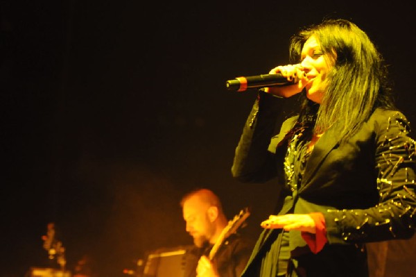 Lacuna Coil at ACL Live at the Moody Theater, Austin, Texas 03/03/2012