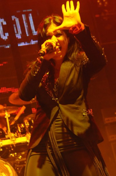 Lacuna Coil at ACL Live at the Moody Theater, Austin, Texas 03/03/2012