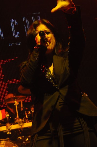 Lacuna Coil at ACL Live at the Moody Theater, Austin, Texas 03/03/2012