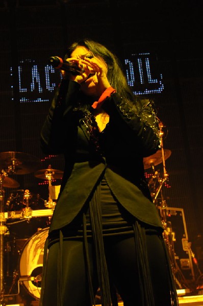 Lacuna Coil at ACL Live at the Moody Theater, Austin, Texas 03/03/2012