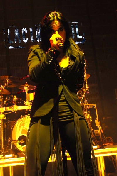 Lacuna Coil at ACL Live at the Moody Theater, Austin, Texas 03/03/2012